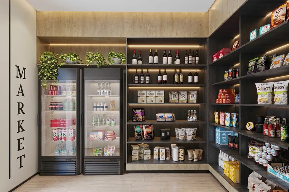 Apartamento com 1 quarto à venda, 29m2 em Moema, São Paulo - SP - imagem 6 Foto 6 de Apartamento com 1 quarto à venda, 29m2 em Moema, São Paulo - SP