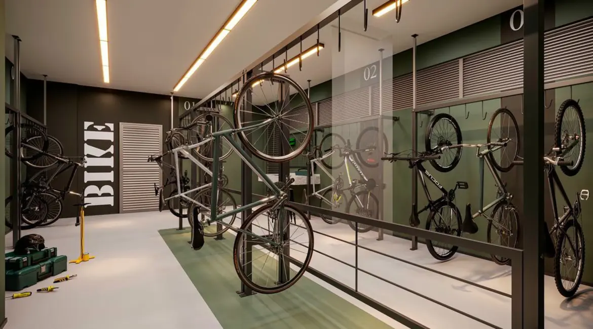 Apartamento com 1 quarto à venda, 29m2 em Moema, São Paulo - SP - imagem 4 Foto 4 de Apartamento com 1 quarto à venda, 29m2 em Moema, São Paulo - SP