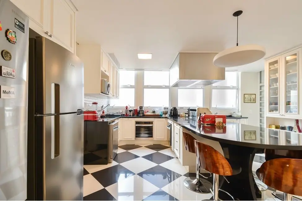 Apartamento com 4 quartos à venda, 358m2 em Higienópolis, São Paulo - SP - imagem 8 Foto 8 de Apartamento com 4 quartos à venda, 358m2 em Higienópolis, São Paulo - SP