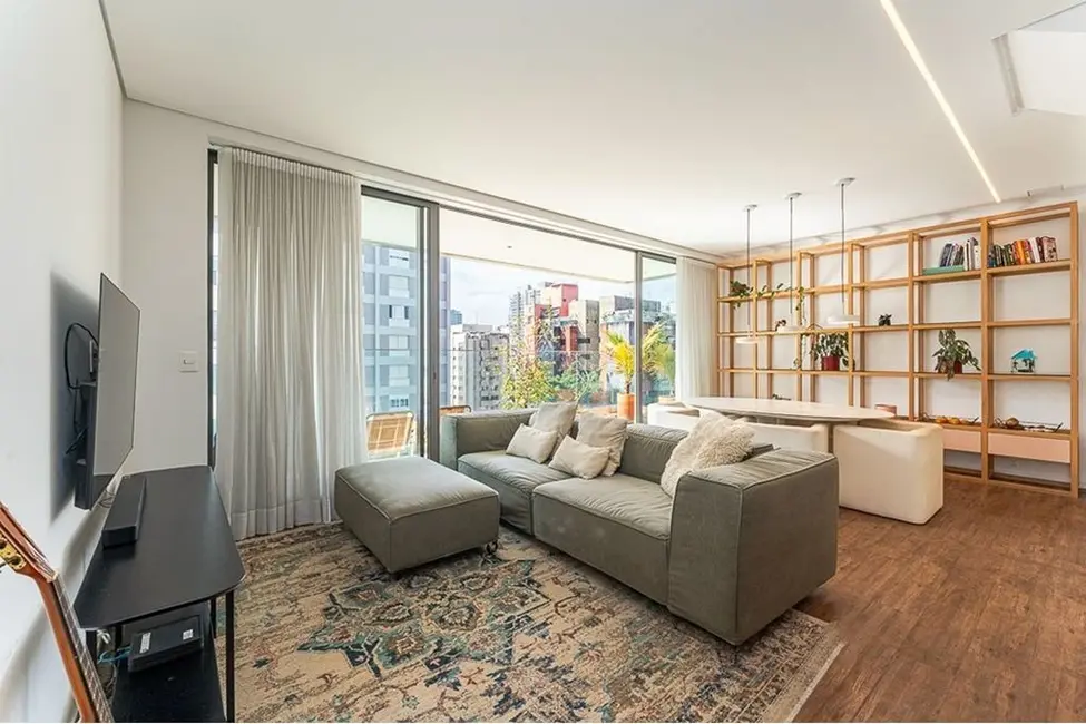 Foto 1 de Apartamento com 2 quartos à venda, 118m2 em Cerqueira César, São Paulo - SP