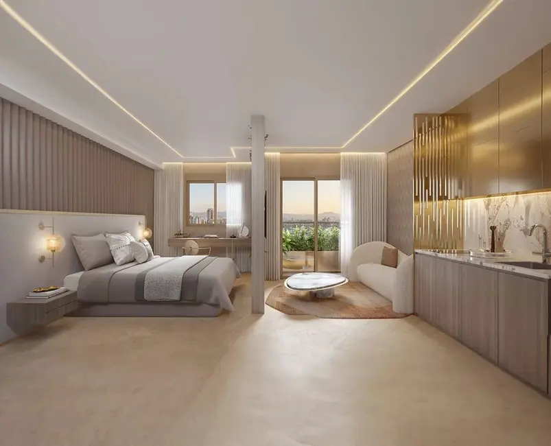 Foto 3 de Apartamento com 1 quarto à venda, 30m2 em Vila Mariana, São Paulo - SP