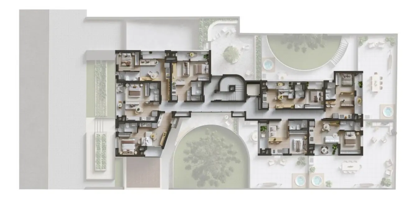 Foto 9 de Apartamento com 3 quartos à venda, 212m2 em Itaim Bibi, São Paulo - SP