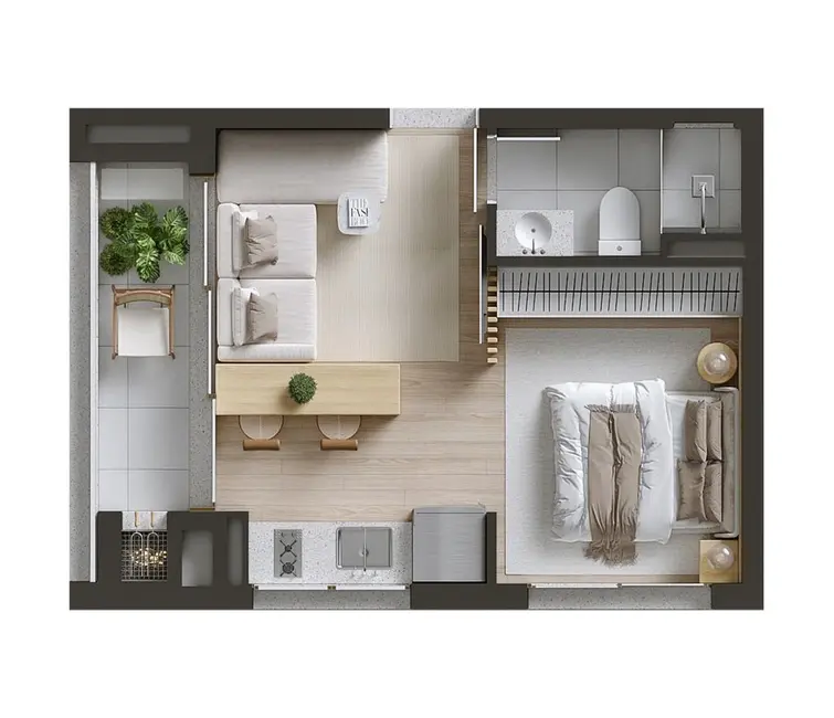 Foto 5 de Apartamento com 3 quartos à venda, 212m2 em Itaim Bibi, São Paulo - SP