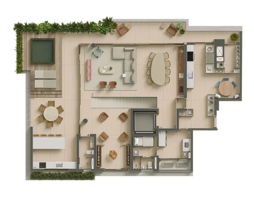 Foto 1 de Apartamento com 3 quartos à venda, 212m2 em Itaim Bibi, São Paulo - SP
