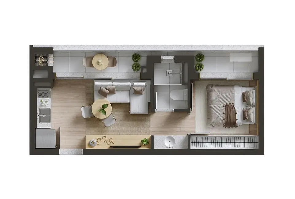 Foto 2 de Apartamento com 3 quartos à venda, 212m2 em Itaim Bibi, São Paulo - SP