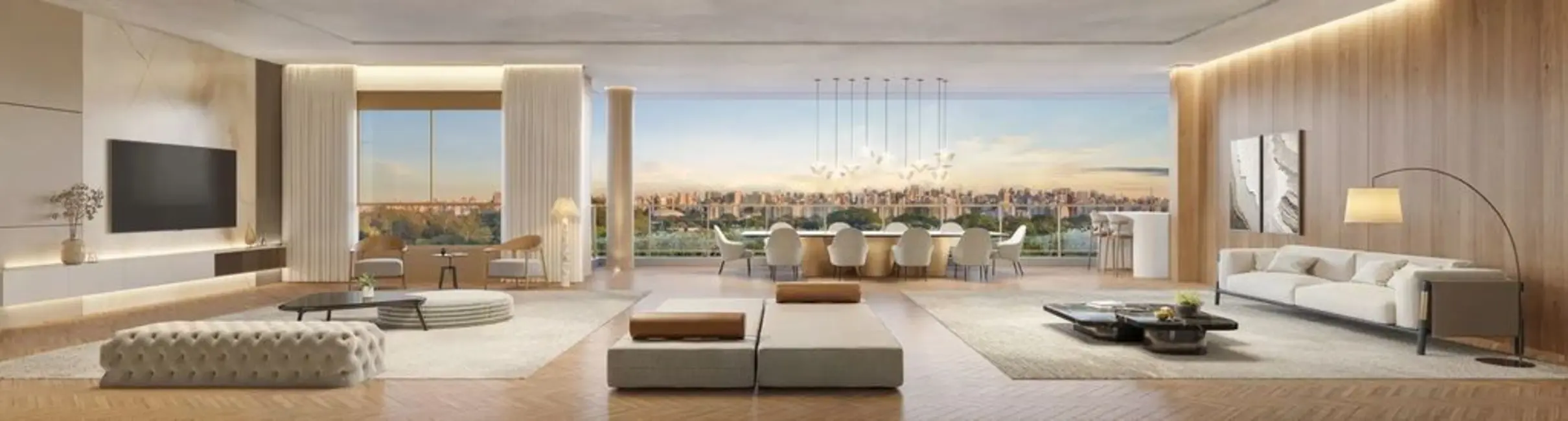 Apartamento com 4 quartos à venda, 272m2 em Moema, São Paulo - SP - imagem 9 Foto 9 de Apartamento com 4 quartos à venda, 272m2 em Moema, São Paulo - SP