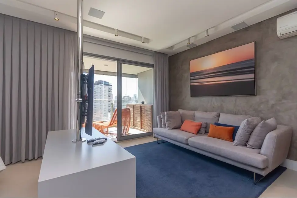 Apartamento com 1 quarto à venda, 68m2 em Vila Nova Conceição, São Paulo - SP - imagem 1 Foto 1 de Apartamento com 1 quarto à venda, 68m2 em Vila Nova Conceição, São Paulo - SP