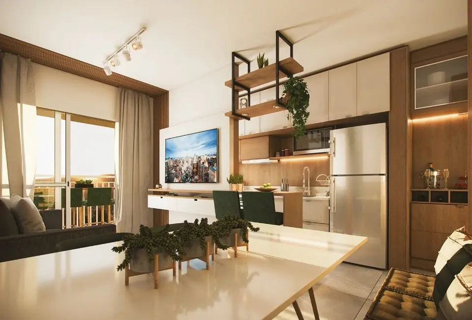 Foto 3 de Apartamento com 2 quartos à venda, 51m2 em Campinas - SP