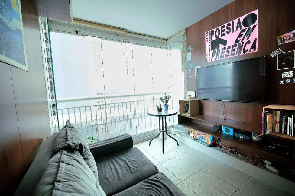 Foto 1 de Kitnet com 1 quarto à venda, 32m2 em Bela Vista, São Paulo - SP