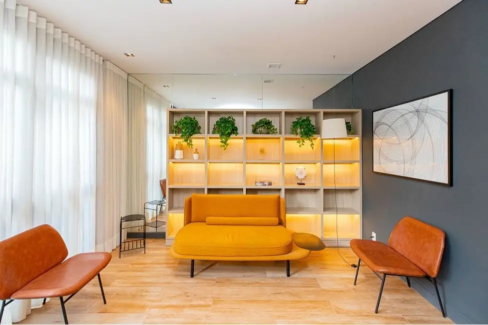 Foto 5 de Apartamento com 1 quarto à venda, 26m2 em Campo Belo, São Paulo - SP