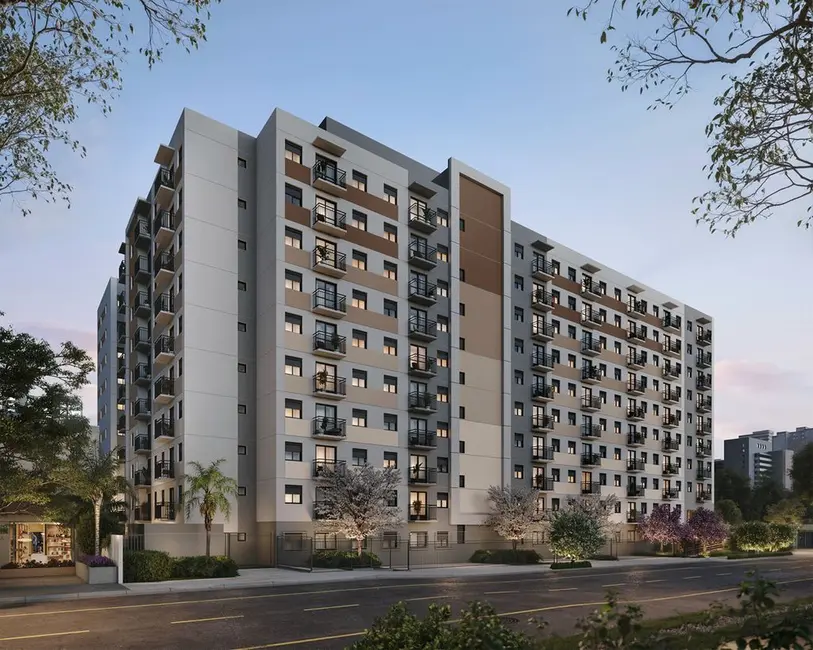 Foto 2 de Apartamento com 2 quartos à venda, 33m2 em Vila Hamburguesa, São Paulo - SP