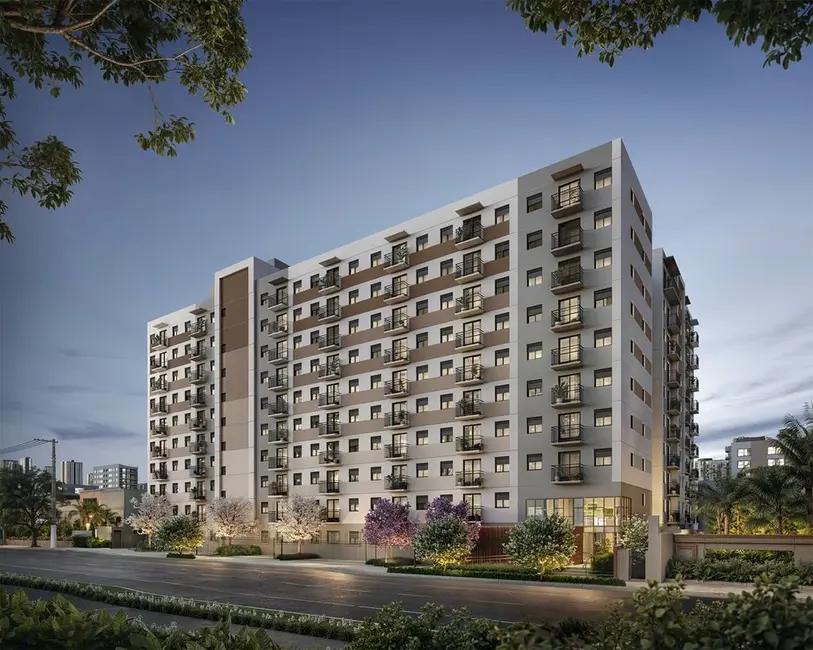 Foto 1 de Apartamento com 2 quartos à venda, 33m2 em Vila Hamburguesa, São Paulo - SP