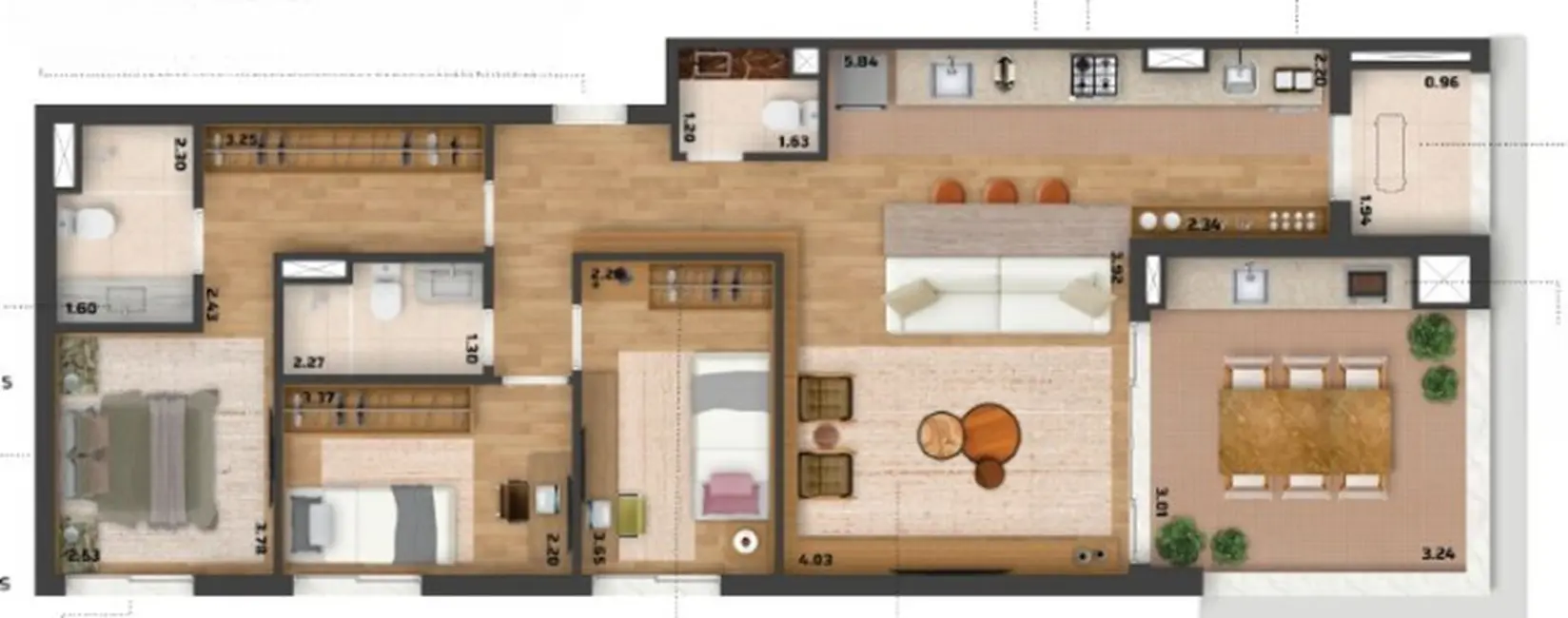 Foto 1 de Apartamento com 2 quartos à venda, 57m2 em Vila Mariana, São Paulo - SP