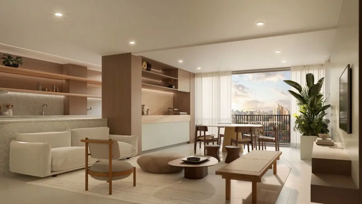 Apartamento com 3 quartos à venda, 98m2 em Vila Mariana, São Paulo - SP - imagem 5 Foto 5 de Apartamento com 3 quartos à venda, 98m2 em Vila Mariana, São Paulo - SP