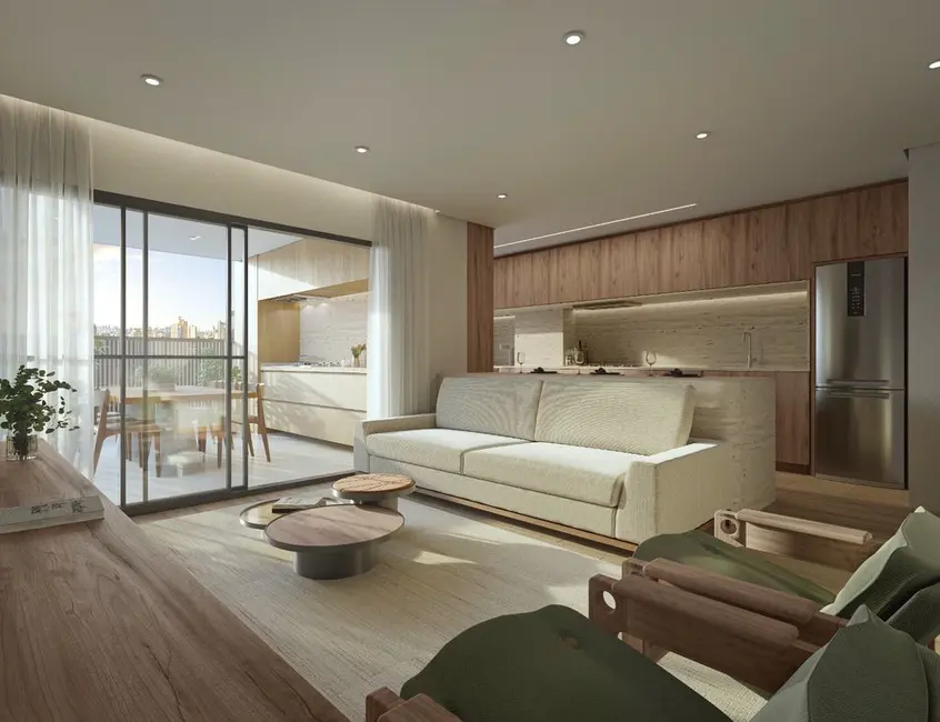 Apartamento com 3 quartos à venda, 98m2 em Vila Mariana, São Paulo - SP - imagem 6 Foto 6 de Apartamento com 3 quartos à venda, 98m2 em Vila Mariana, São Paulo - SP