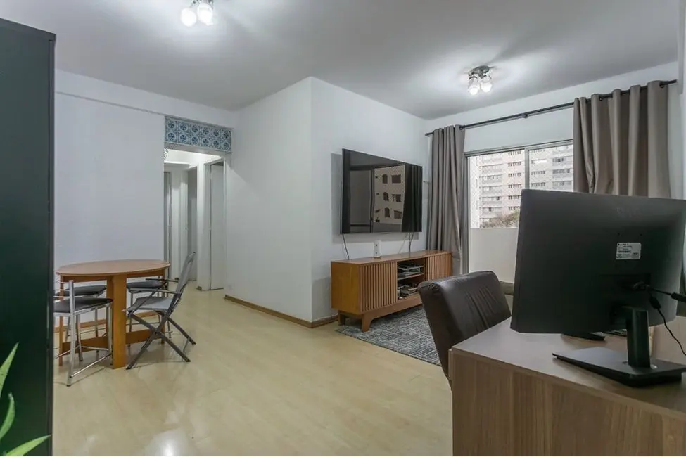 Apartamento com 3 quartos à venda, 60m2 em Indianópolis, São Paulo - SP - imagem 1 Foto 1 de Apartamento com 3 quartos à venda, 60m2 em Indianópolis, São Paulo - SP