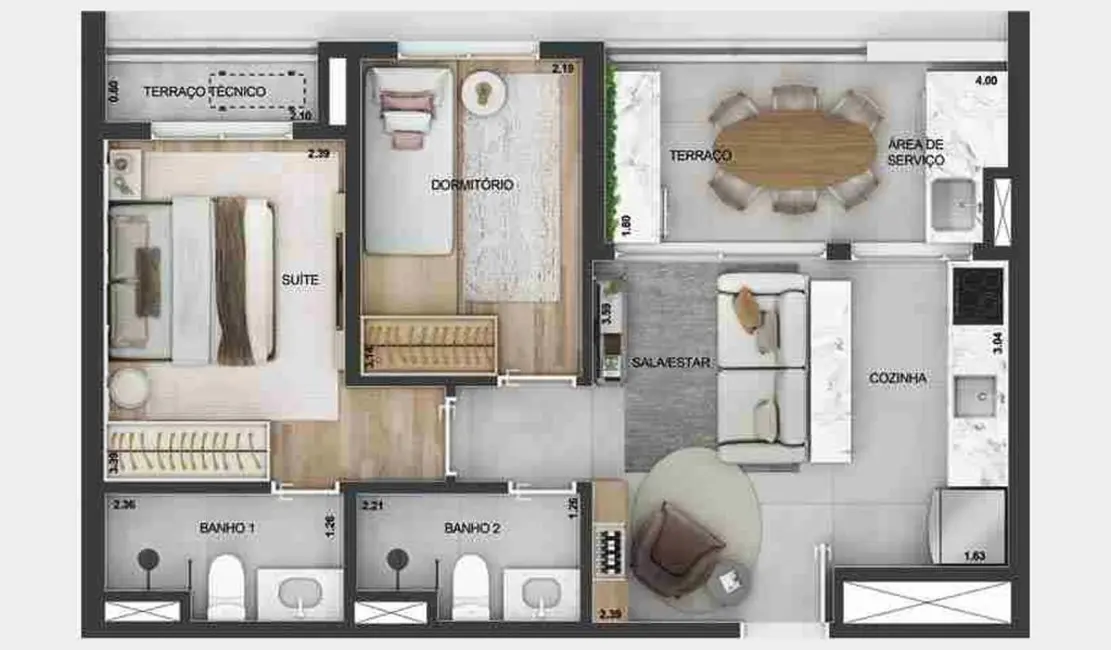 Foto 3 de Kitnet com 1 quarto à venda, 25m2 em Vila Mariana, São Paulo - SP