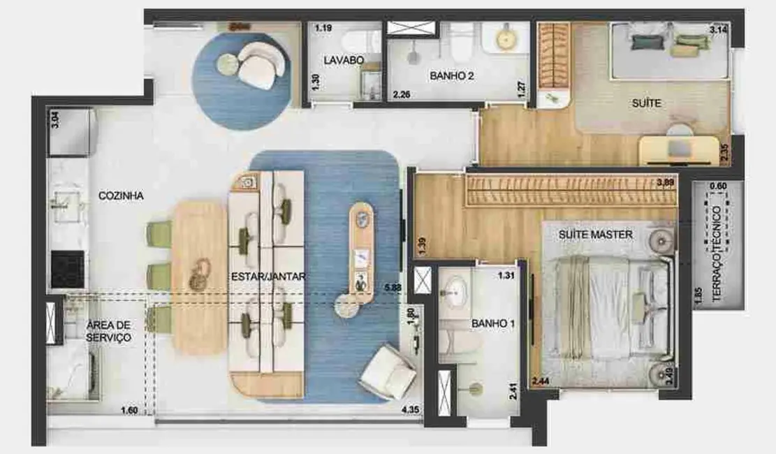 Foto 7 de Kitnet com 1 quarto à venda, 25m2 em Vila Mariana, São Paulo - SP