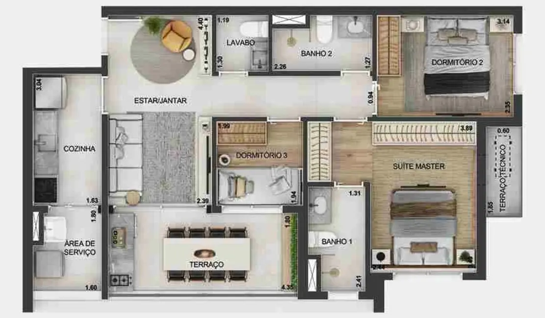 Foto 2 de Kitnet com 1 quarto à venda, 25m2 em Vila Mariana, São Paulo - SP