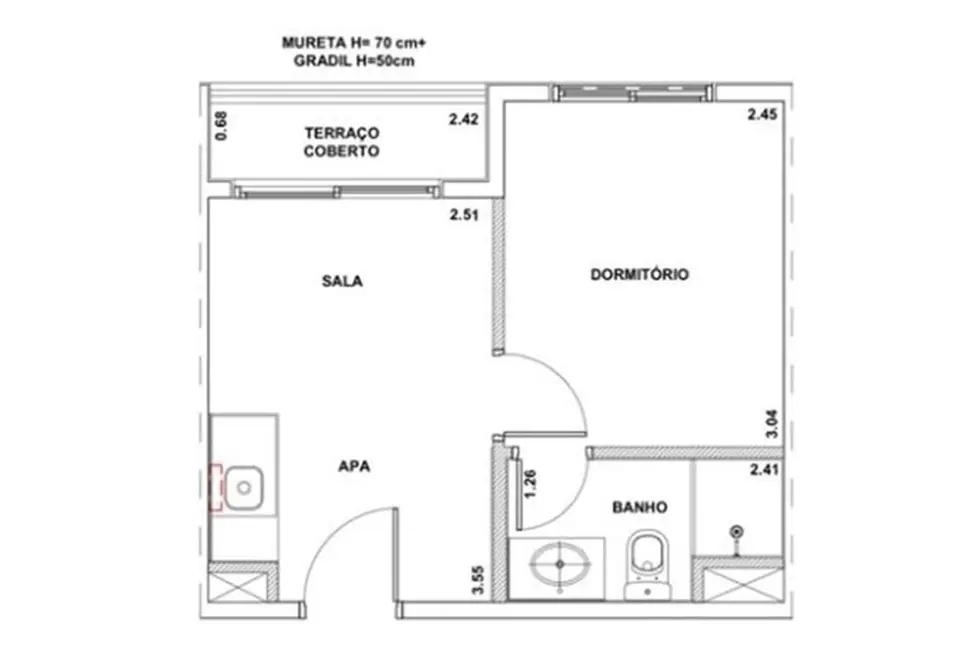 Foto 9 de Apartamento com 1 quarto à venda, 24m2 em Itaim Bibi, São Paulo - SP