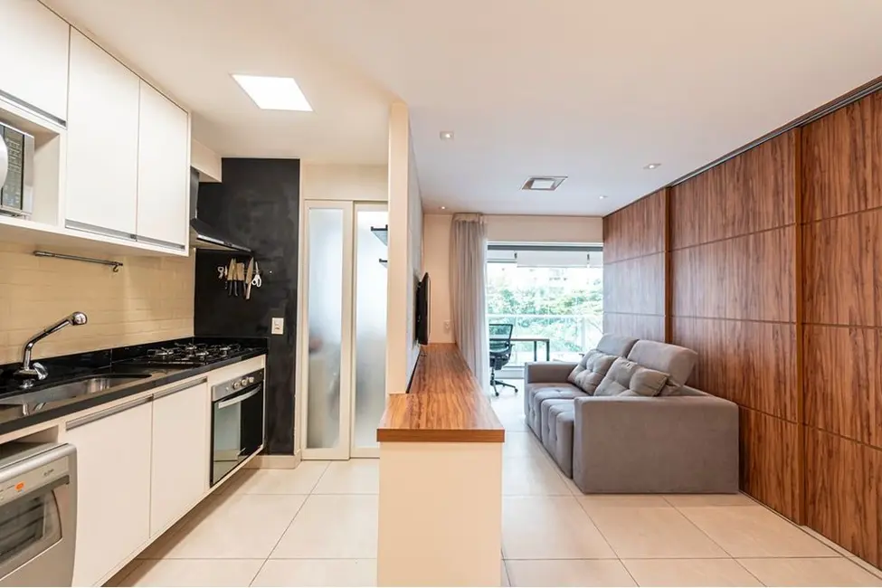 Apartamento com 1 quarto à venda, 50m2 em Campo Belo, São Paulo - SP - imagem 1 Foto 1 de Apartamento com 1 quarto à venda, 50m2 em Campo Belo, São Paulo - SP