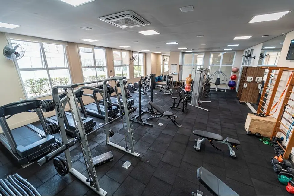 Apartamento com 1 quarto à venda, 50m2 em Campo Belo, São Paulo - SP - imagem 9 Foto 9 de Apartamento com 1 quarto à venda, 50m2 em Campo Belo, São Paulo - SP