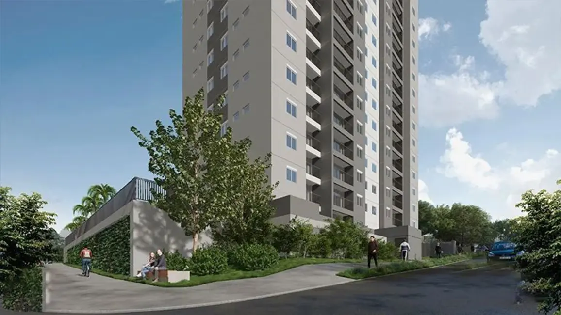 Foto 2 de Apartamento com 2 quartos à venda, 56m2 em São Bernardo, Campinas - SP