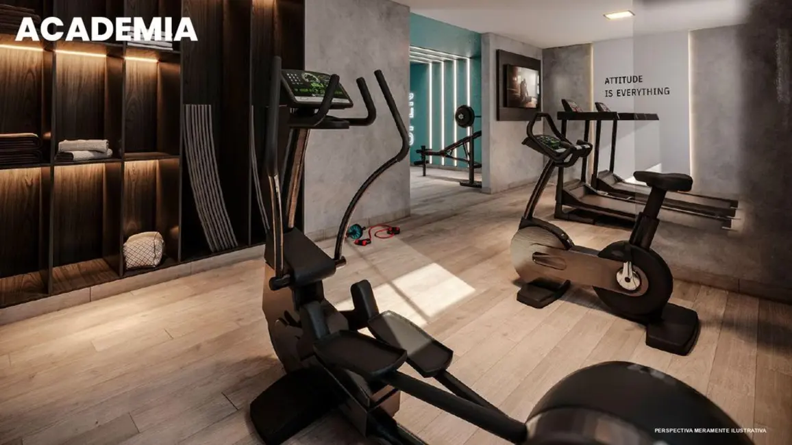 Apartamento com 2 quartos à venda, 56m2 em São Bernardo, Campinas - SP - imagem 6 Foto 6 de Apartamento com 2 quartos à venda, 56m2 em São Bernardo, Campinas - SP