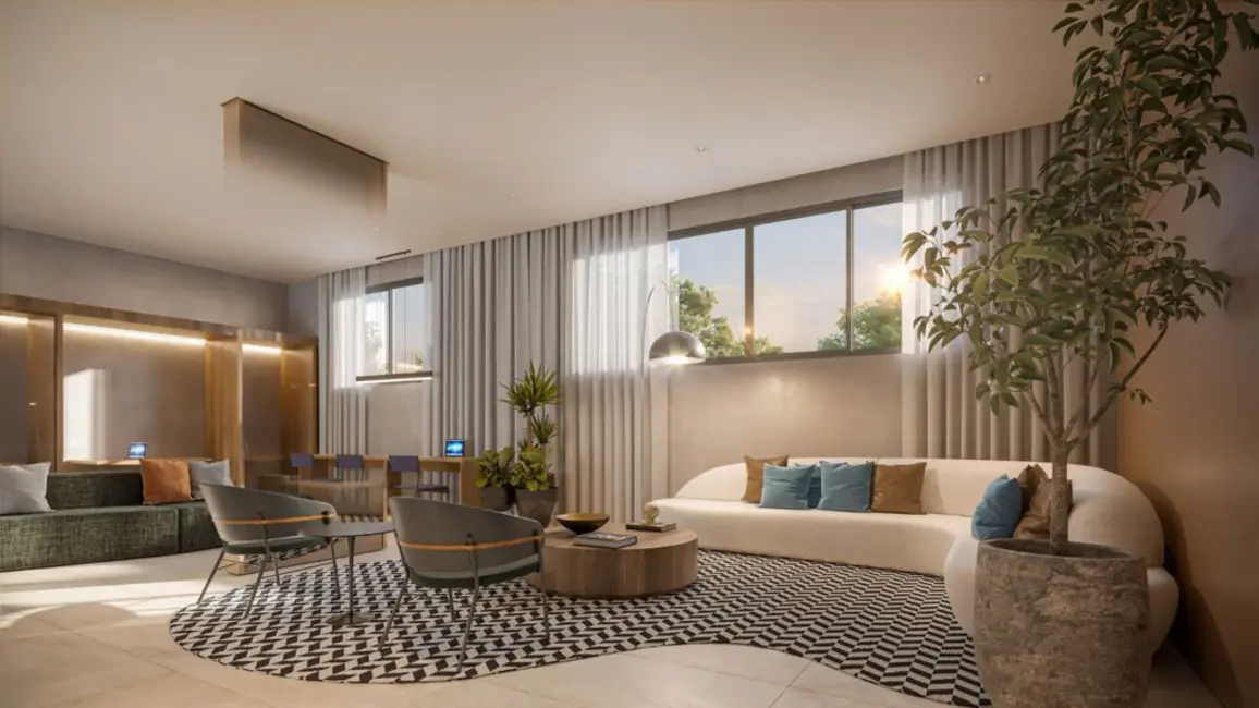 Apartamento com 1 quarto à venda, 51m2 em Vila Clementino, São Paulo - SP - imagem 6 Foto 6 de Apartamento com 1 quarto à venda, 51m2 em Vila Clementino, São Paulo - SP