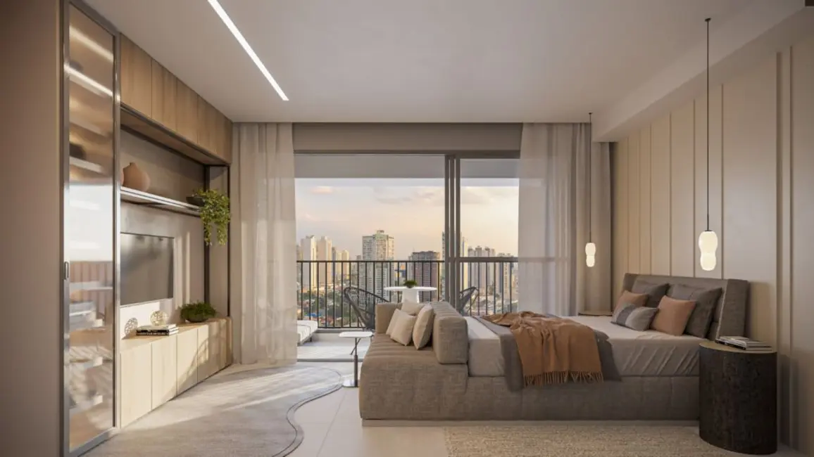 Apartamento com 1 quarto à venda, 51m2 em Vila Clementino, São Paulo - SP - imagem 4 Foto 4 de Apartamento com 1 quarto à venda, 51m2 em Vila Clementino, São Paulo - SP