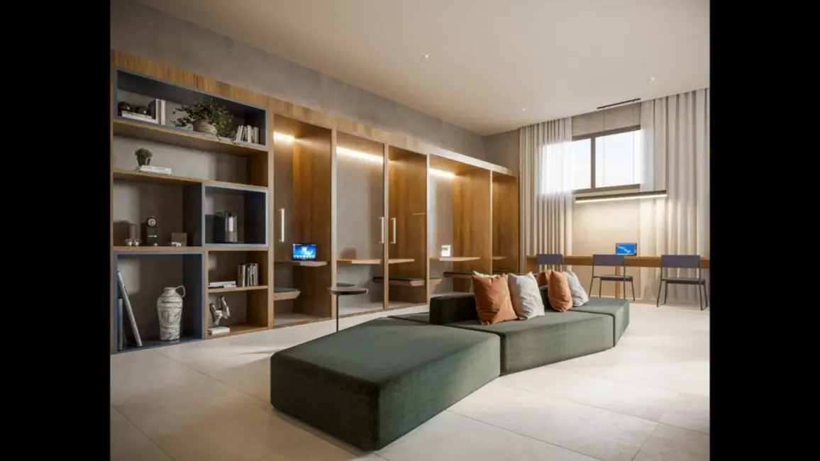 Apartamento com 1 quarto à venda, 51m2 em Vila Clementino, São Paulo - SP - imagem 8 Foto 8 de Apartamento com 1 quarto à venda, 51m2 em Vila Clementino, São Paulo - SP