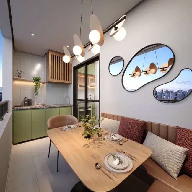 Apartamento com 2 quartos à venda, 64m2 em Vila Sônia, São Paulo - SP - imagem 5 Foto 5 de Apartamento com 2 quartos à venda, 64m2 em Vila Sônia, São Paulo - SP