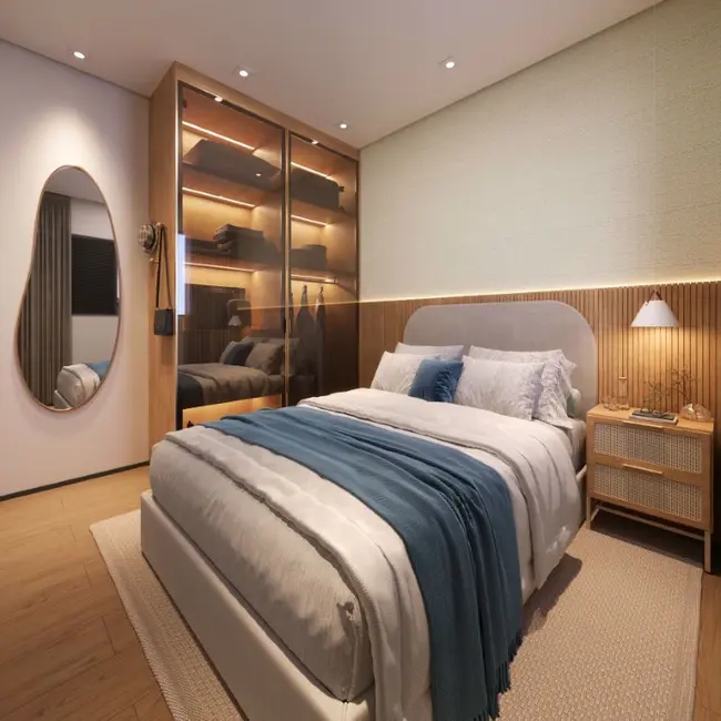 Apartamento com 2 quartos à venda, 64m2 em Vila Sônia, São Paulo - SP - imagem 6 Foto 6 de Apartamento com 2 quartos à venda, 64m2 em Vila Sônia, São Paulo - SP