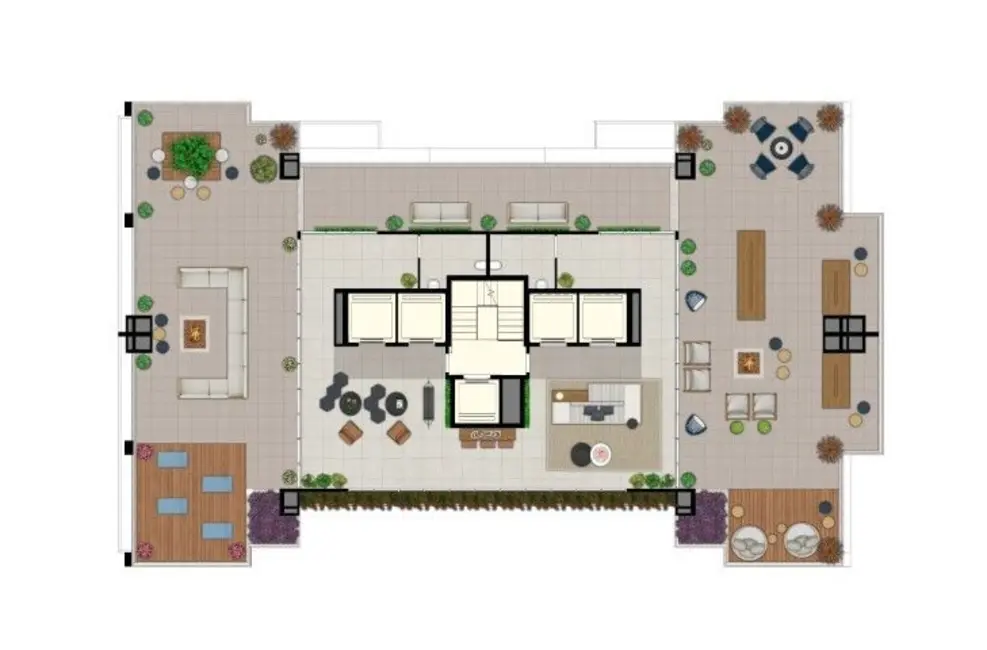 Kitnet com 1 quarto à venda, 33m2 em Centro, São Paulo - SP - imagem 4 Foto 4 de Kitnet com 1 quarto à venda, 33m2 em Centro, São Paulo - SP