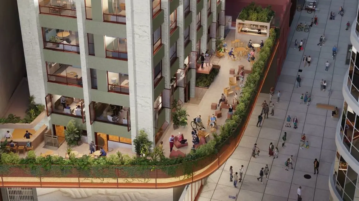 Foto 2 de Kitnet com 1 quarto à venda, 33m2 em Centro, São Paulo - SP