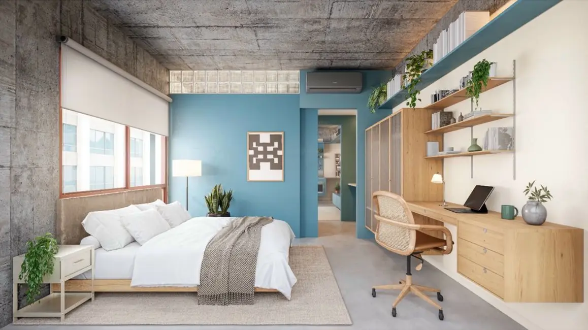 Kitnet com 1 quarto à venda, 33m2 em Centro, São Paulo - SP - imagem 3 Foto 3 de Kitnet com 1 quarto à venda, 33m2 em Centro, São Paulo - SP