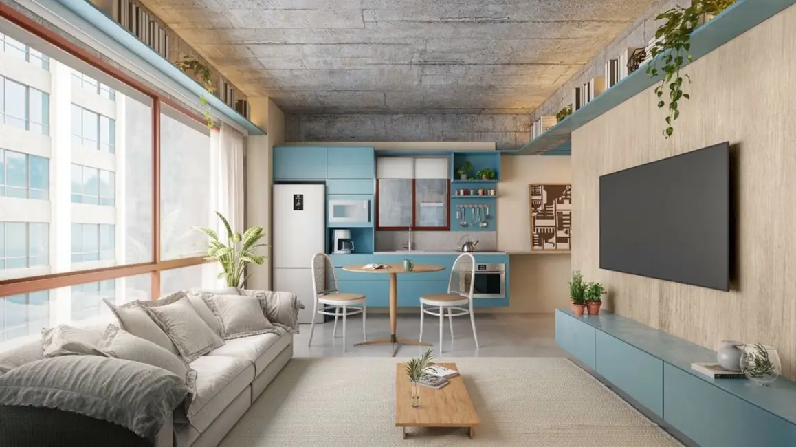 Kitnet com 1 quarto à venda, 33m2 em Centro, São Paulo - SP - imagem 2 Foto 2 de Kitnet com 1 quarto à venda, 33m2 em Centro, São Paulo - SP