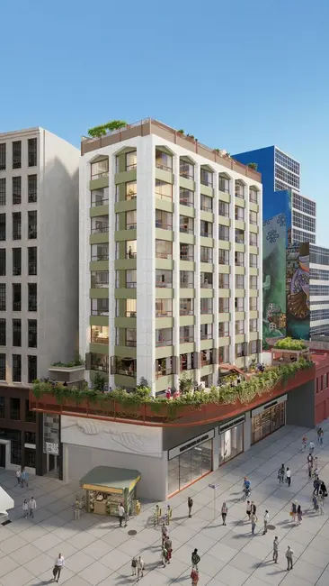 Foto 1 de Kitnet com 1 quarto à venda, 33m2 em Centro, São Paulo - SP