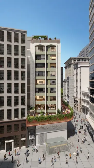 Foto 3 de Apartamento com 1 quarto à venda, 43m2 em Centro, São Paulo - SP