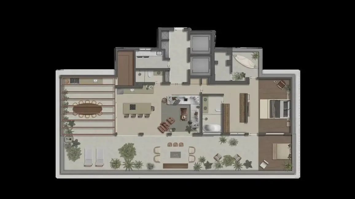 Foto 7 de Apartamento com 1 quarto à venda, 42m2 em Centro, São Paulo - SP