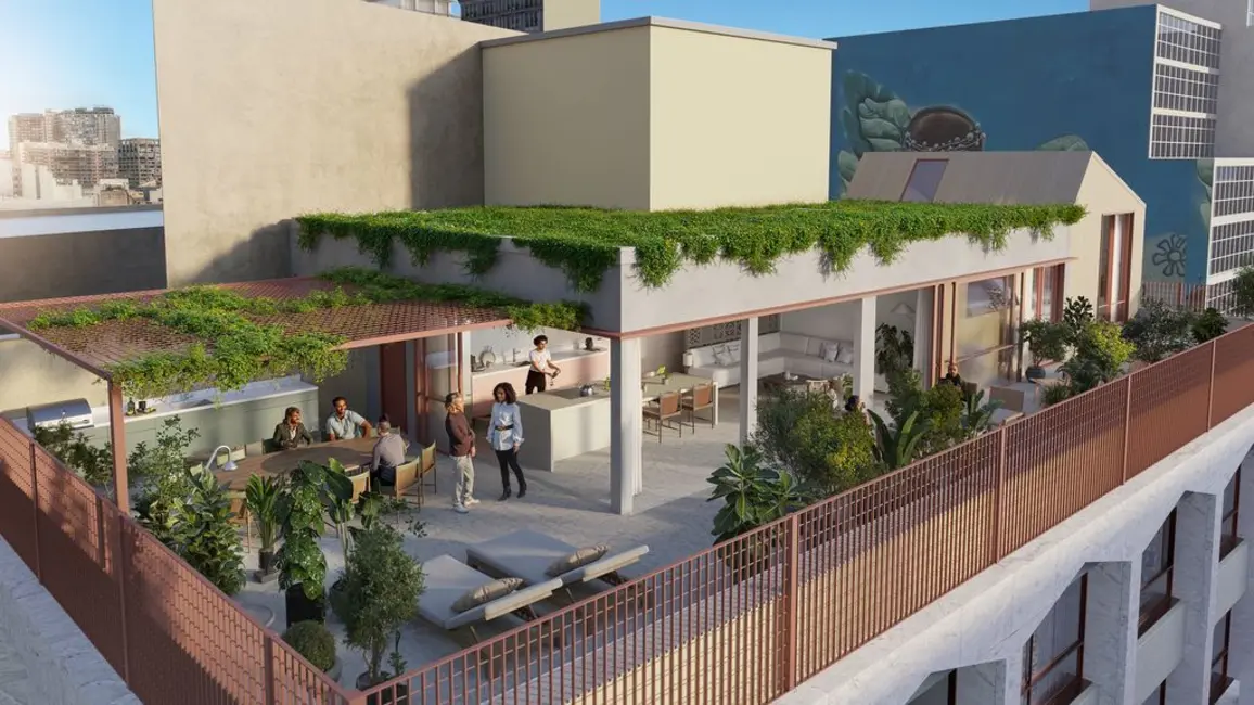 Foto 5 de Apartamento com 1 quarto à venda, 43m2 em Centro, São Paulo - SP