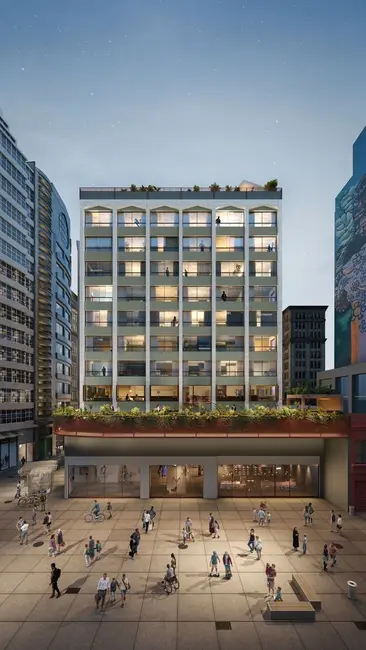 Foto 1 de Apartamento com 1 quarto à venda, 42m2 em Centro, São Paulo - SP