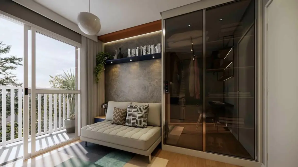 Foto 7 de Apartamento com 1 quarto à venda, 27m2 em Vila Aricanduva, São Paulo - SP