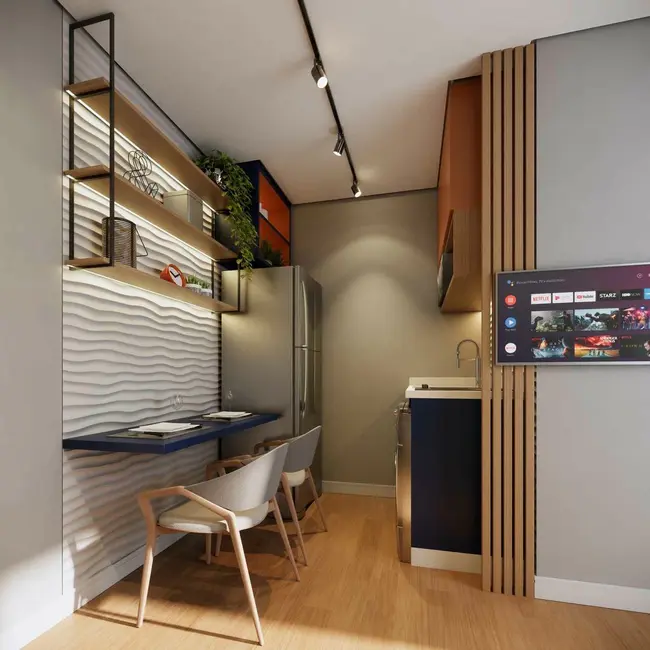 Foto 9 de Apartamento com 1 quarto à venda, 27m2 em Vila Aricanduva, São Paulo - SP