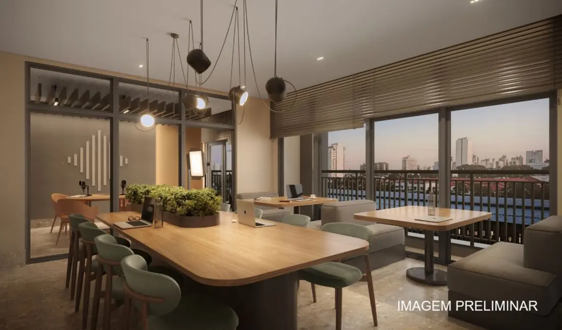 Apartamento com 2 quartos à venda, 56m2 em Vila Zilda (Tatuapé), São Paulo - SP - imagem 6 Foto 6 de Apartamento com 2 quartos à venda, 56m2 em Vila Zilda (Tatuapé), São Paulo - SP