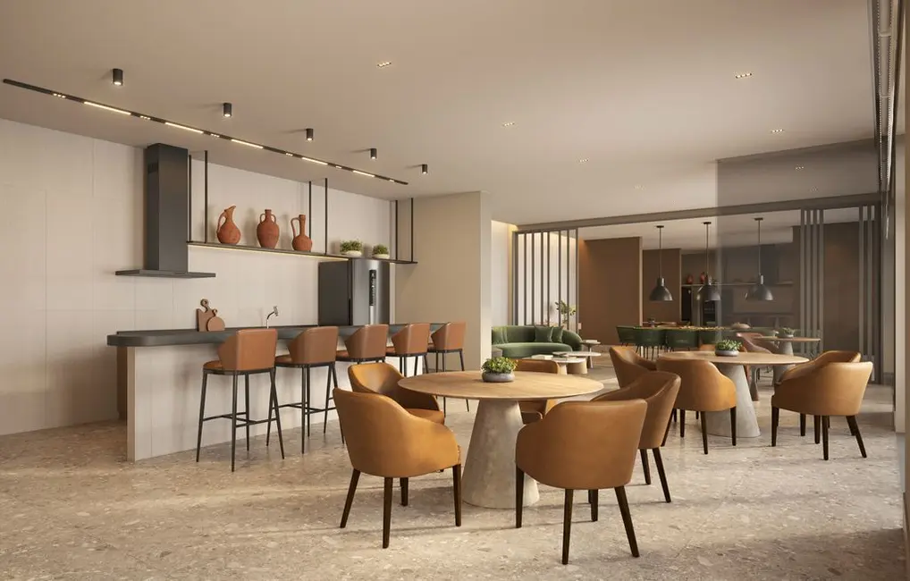 Apartamento com 2 quartos à venda, 56m2 em Vila Zilda (Tatuapé), São Paulo - SP - imagem 8 Foto 8 de Apartamento com 2 quartos à venda, 56m2 em Vila Zilda (Tatuapé), São Paulo - SP