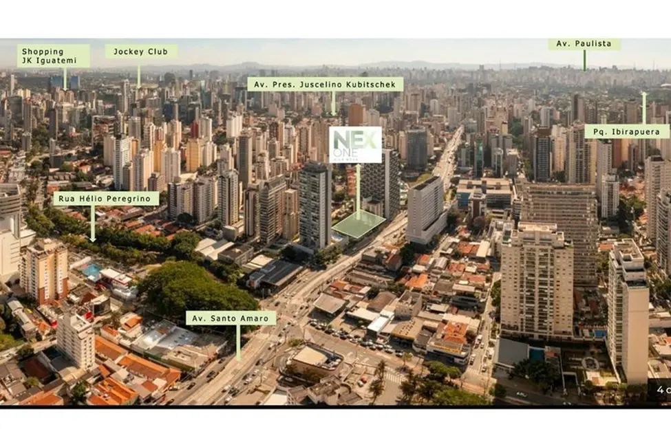 Foto 9 de Apartamento com 2 quartos à venda, 37m2 em Vila Nova Conceição, São Paulo - SP