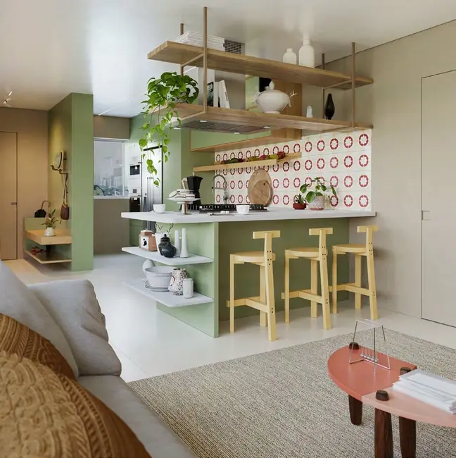 Foto 3 de Apartamento com 2 quartos à venda, 79m2 em Alto da Lapa, São Paulo - SP