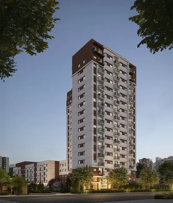 Foto 2 de Apartamento com 2 quartos à venda, 41m2 em Mooca, São Paulo - SP