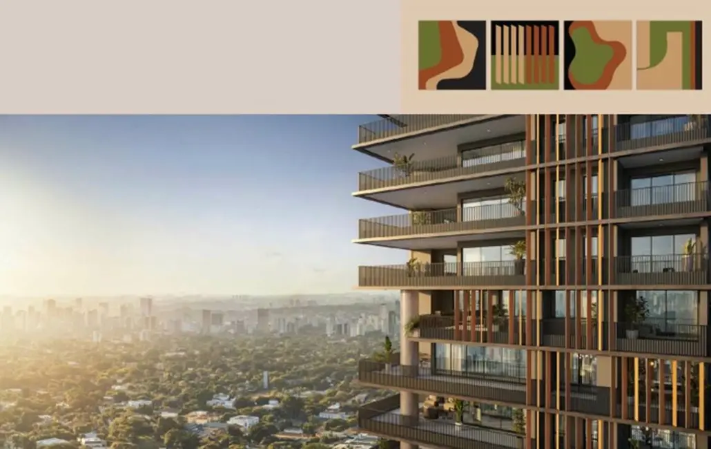 Cobertura com 3 quartos à venda, 272m2 em Jardim Paulista, São Paulo - SP - imagem 2 Foto 2 de Cobertura com 3 quartos à venda, 272m2 em Jardim Paulista, São Paulo - SP